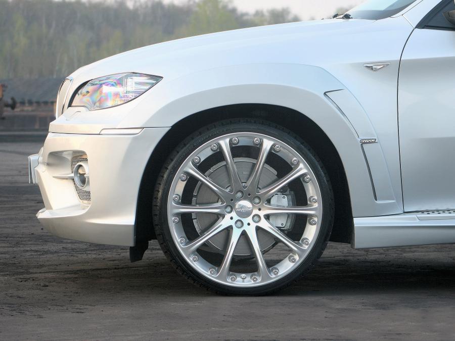  BMW X6 by Hartge 2009 года  (фото 7 из 20)